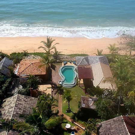 Pousada San Antonio Praia Caraíva Exteriör bild