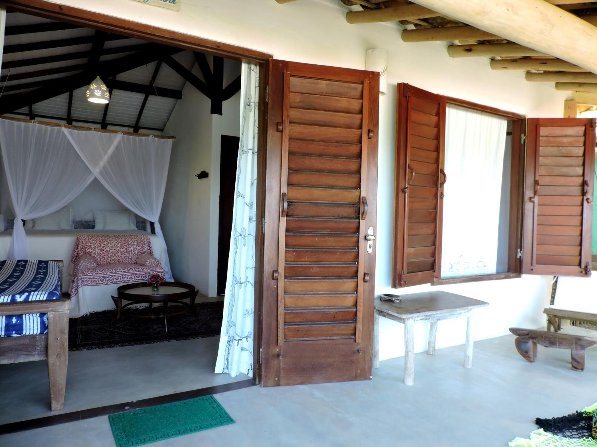 Pousada San Antonio Praia Caraíva Rum bild