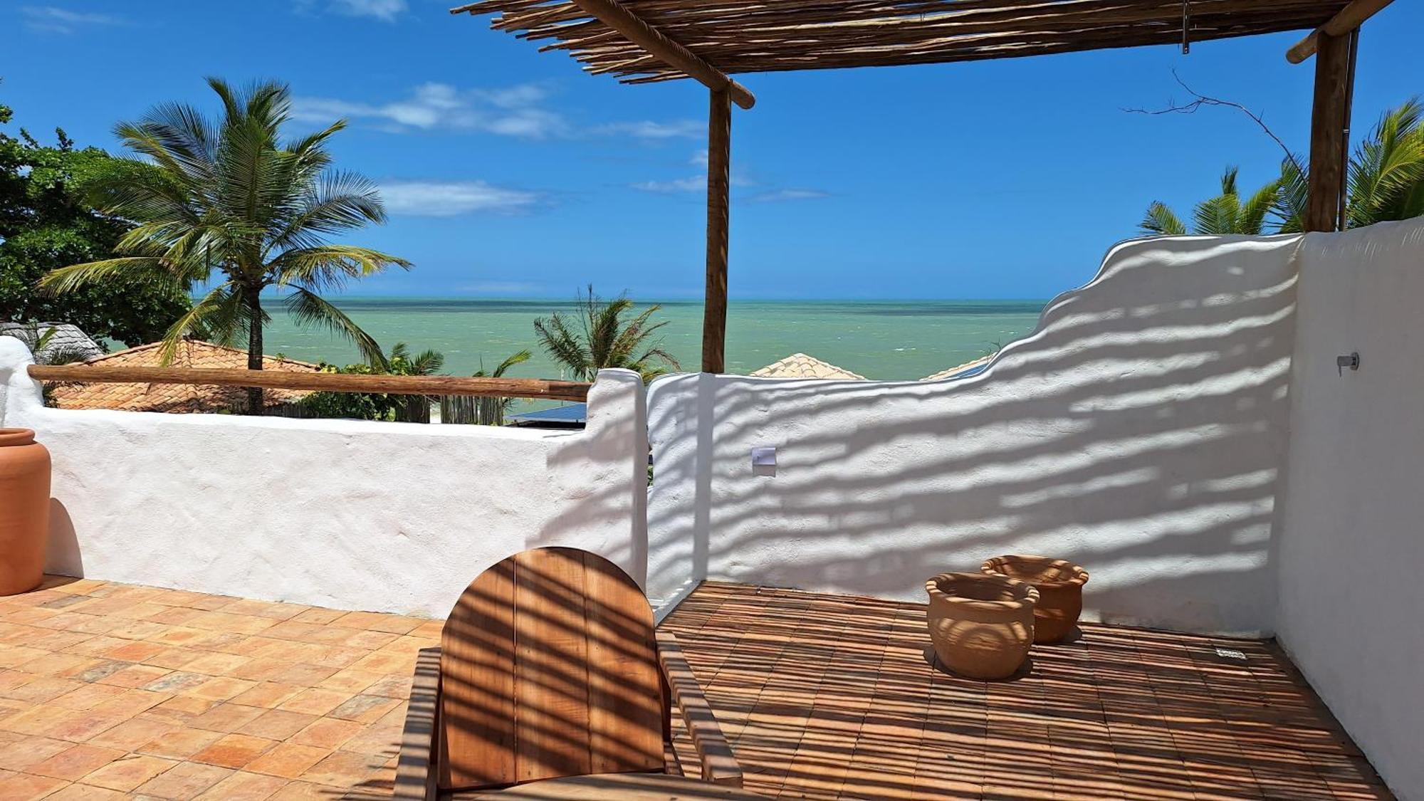 Pousada San Antonio Praia Caraíva Exteriör bild