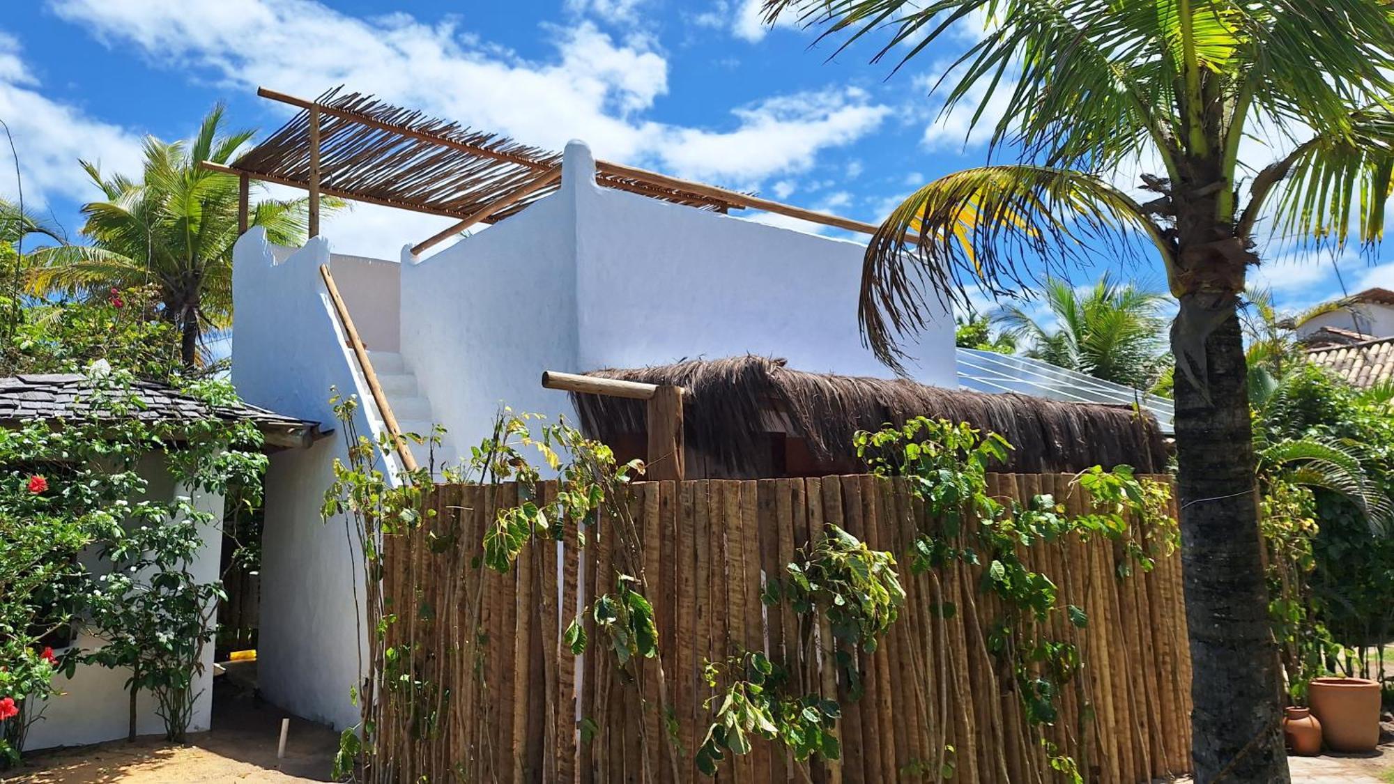 Pousada San Antonio Praia Caraíva Exteriör bild
