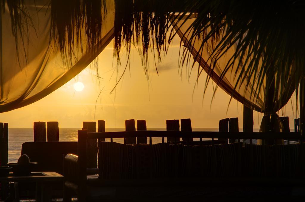 Pousada San Antonio Praia Caraíva Exteriör bild