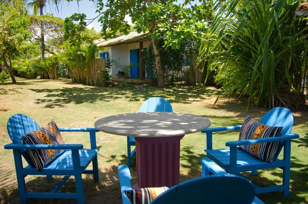 Pousada San Antonio Praia Caraíva Exteriör bild