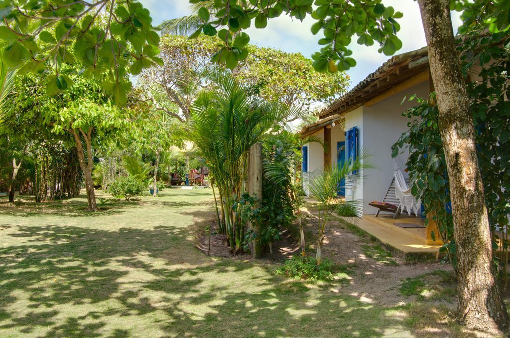 Pousada San Antonio Praia Caraíva Exteriör bild