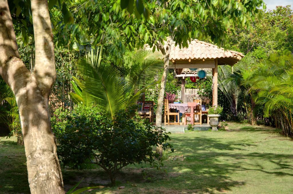 Pousada San Antonio Praia Caraíva Exteriör bild