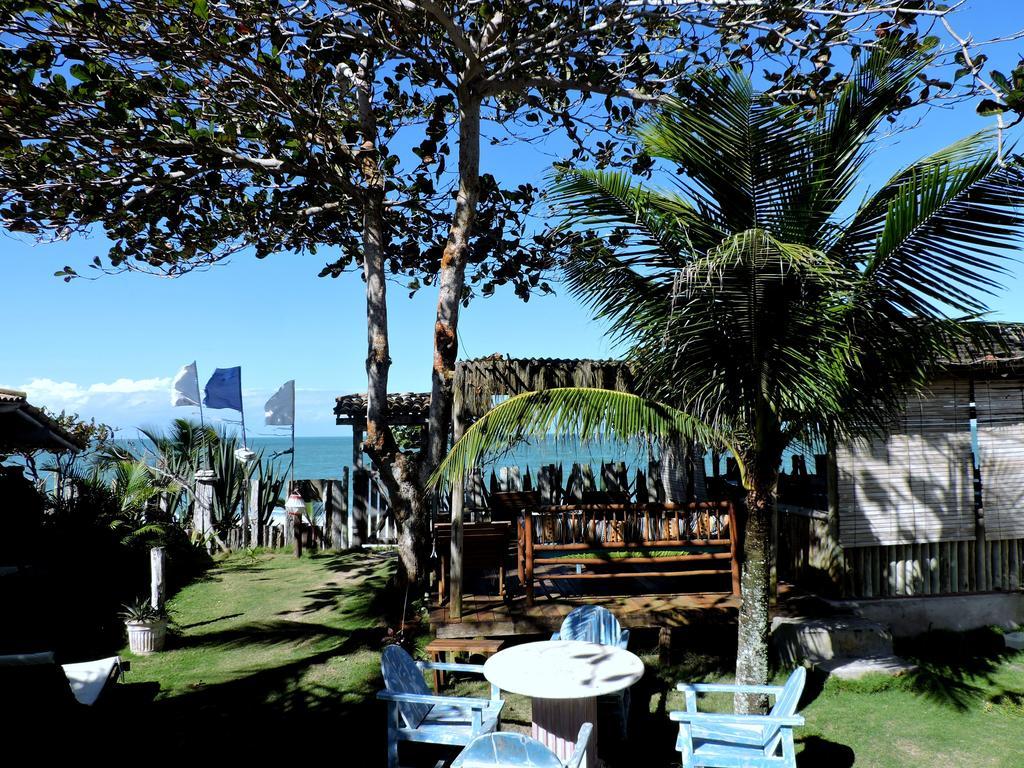 Pousada San Antonio Praia Caraíva Exteriör bild