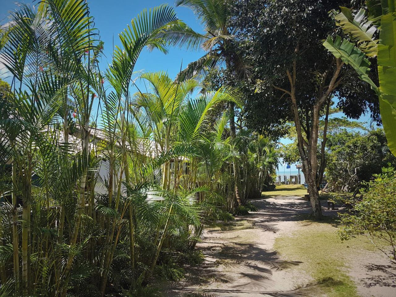 Pousada San Antonio Praia Caraíva Exteriör bild