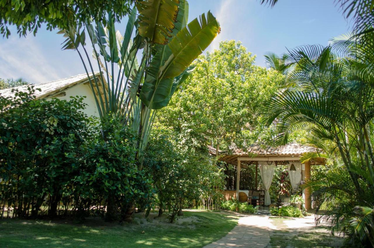 Pousada San Antonio Praia Caraíva Exteriör bild