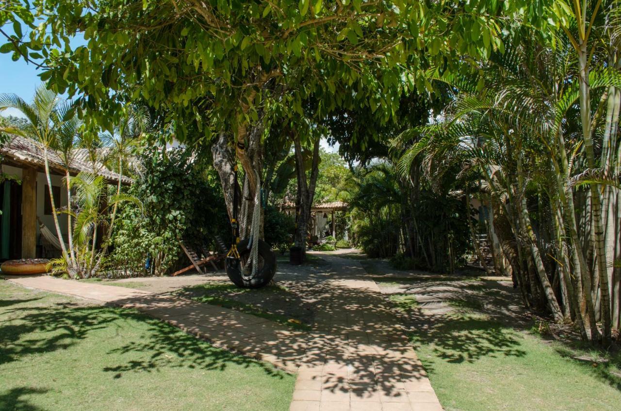 Pousada San Antonio Praia Caraíva Exteriör bild