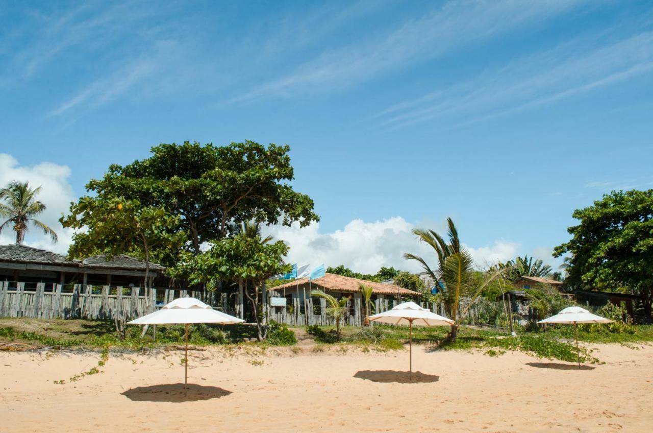 Pousada San Antonio Praia Caraíva Exteriör bild