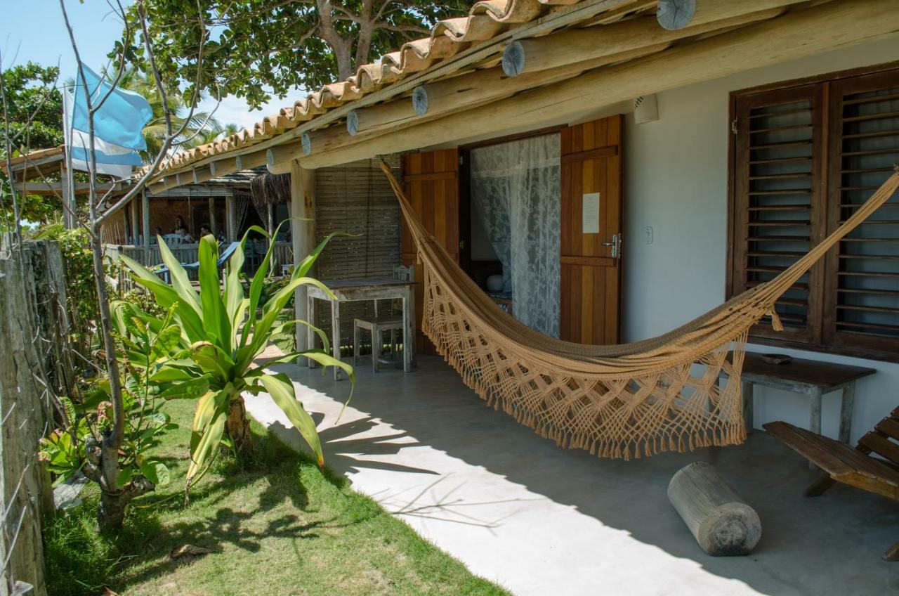 Pousada San Antonio Praia Caraíva Exteriör bild