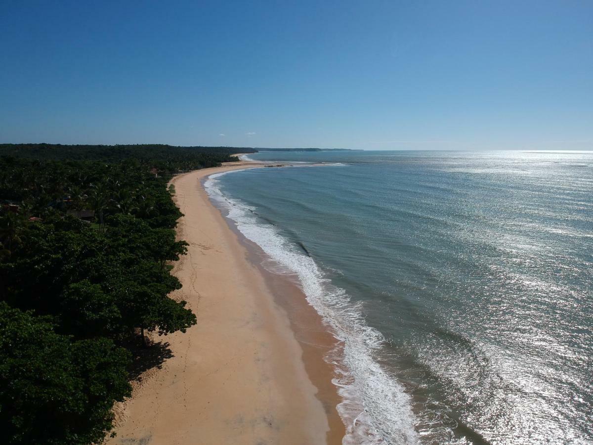 Pousada San Antonio Praia Caraíva Exteriör bild